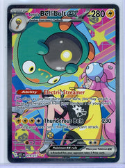 Iono's Bellibolt ex Pokémon Ascended Heroes Special Illustration Rare #279/217