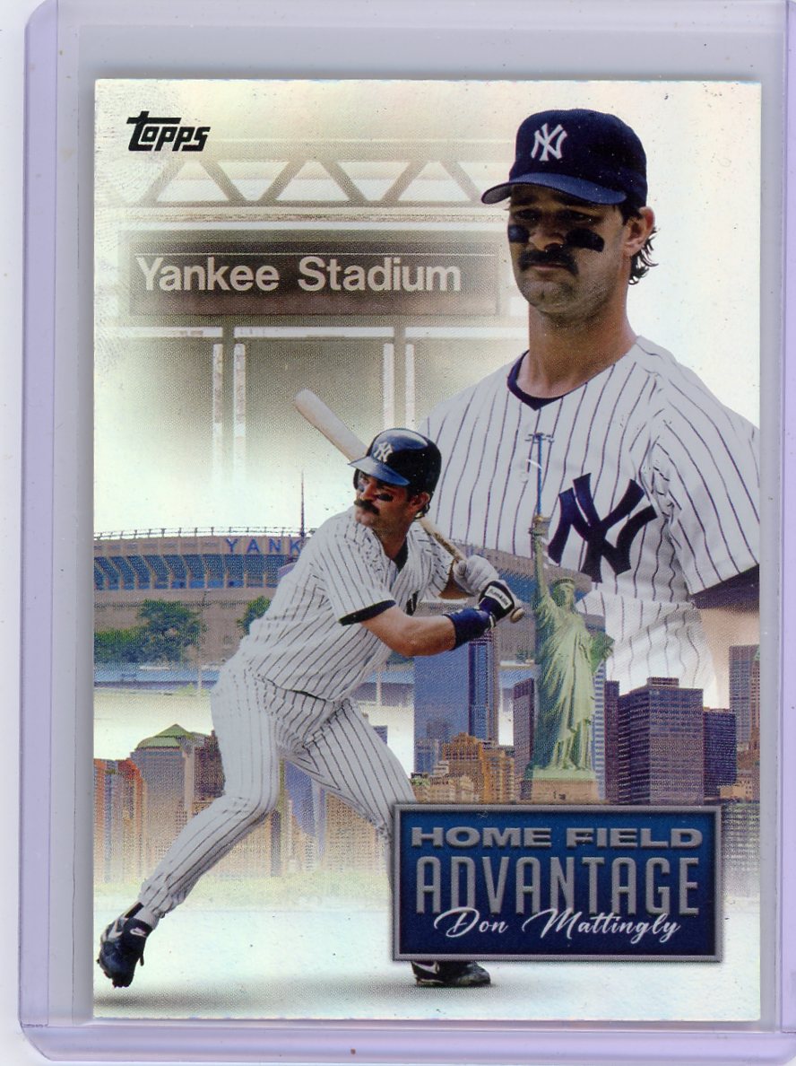 Don Mattingly 2024 Topps Update Home Field Advantage