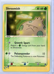Shroomish Pokemon Sandstorm #78/100 Reverse Holo