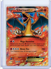 Charizard EX Pokémon XY Black Star Promo #XY17