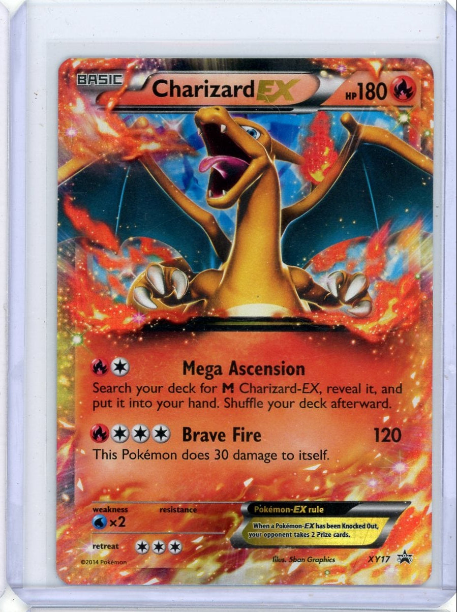 Charizard EX Pokémon XY Black Star Promo #XY17