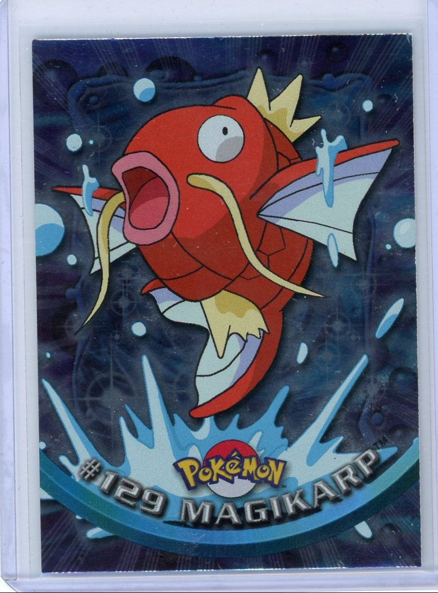 Magikarp Pokémon 2000 Topps TV Foil #129 – Piece Of The Game
