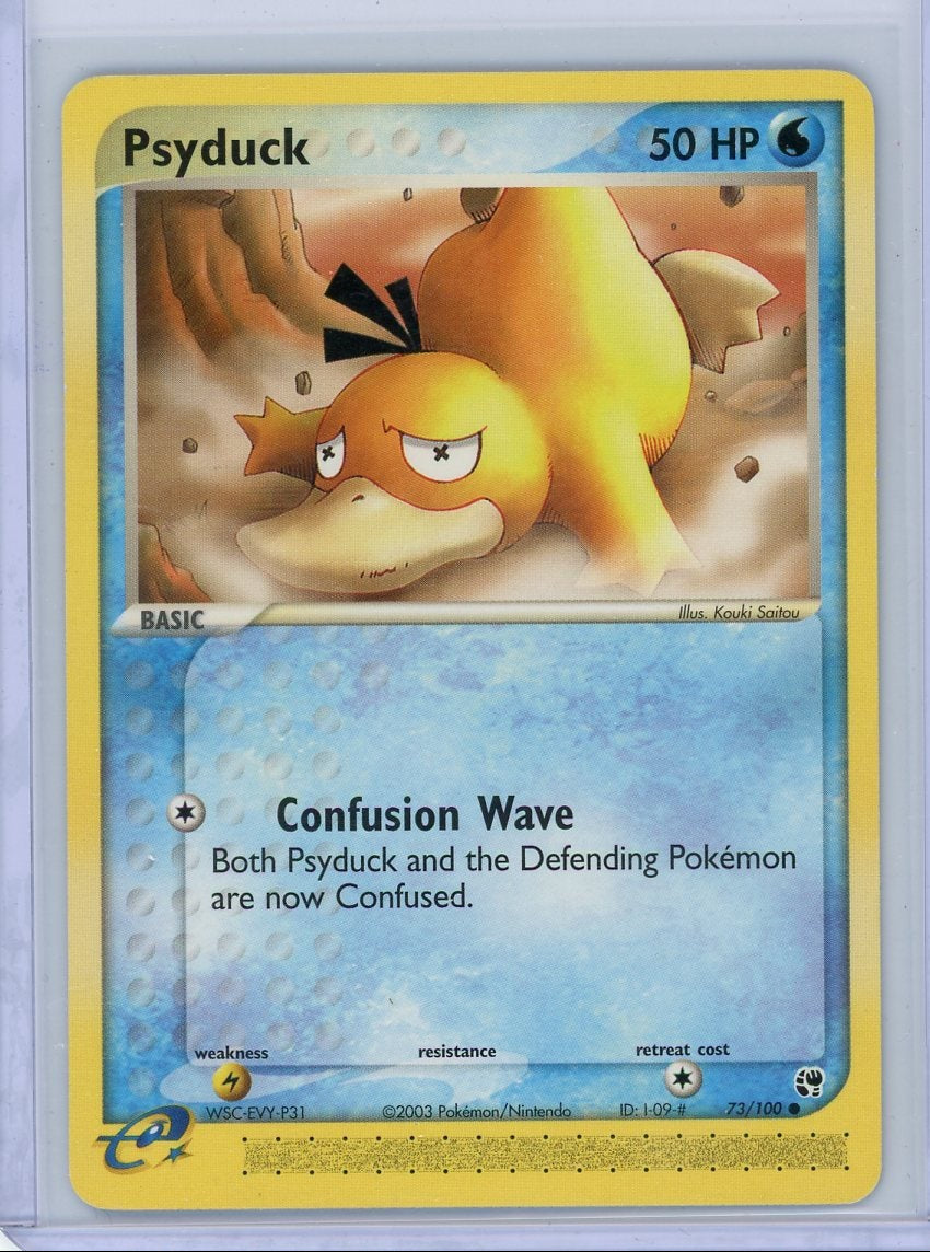 Psyduck Pokémon Sandstorm #73/100