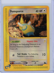 Dunsparce Pokemon Skyridge #53/144