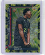 Derik Queen 2025-26 Topps Chrome Update Radiating Rookies SSP