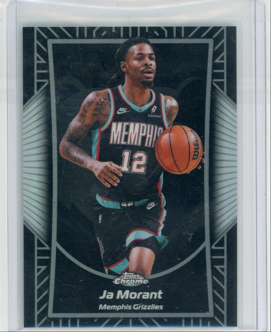 Ja Morant 2025-26 Topps Chrome Update Shadow Etch SP