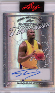 2024 Leaf Electrum Shaquille O'Neal #3/3
