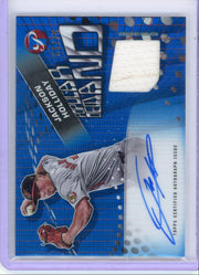 Jackson Holliday 2025 Topps Pristine Patch Auto #'d 65/75