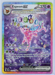Espeon ex Pokémon Prismatic Evolutions Special Illustration Rare #155/131