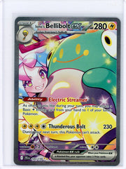 Iono's Bellibolt ex Pokémon Journey Together Special Illustration Rare #183/159