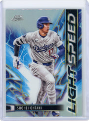 Shohei Ohtani 2025 Topps Chrome Cosmic Lightspeed