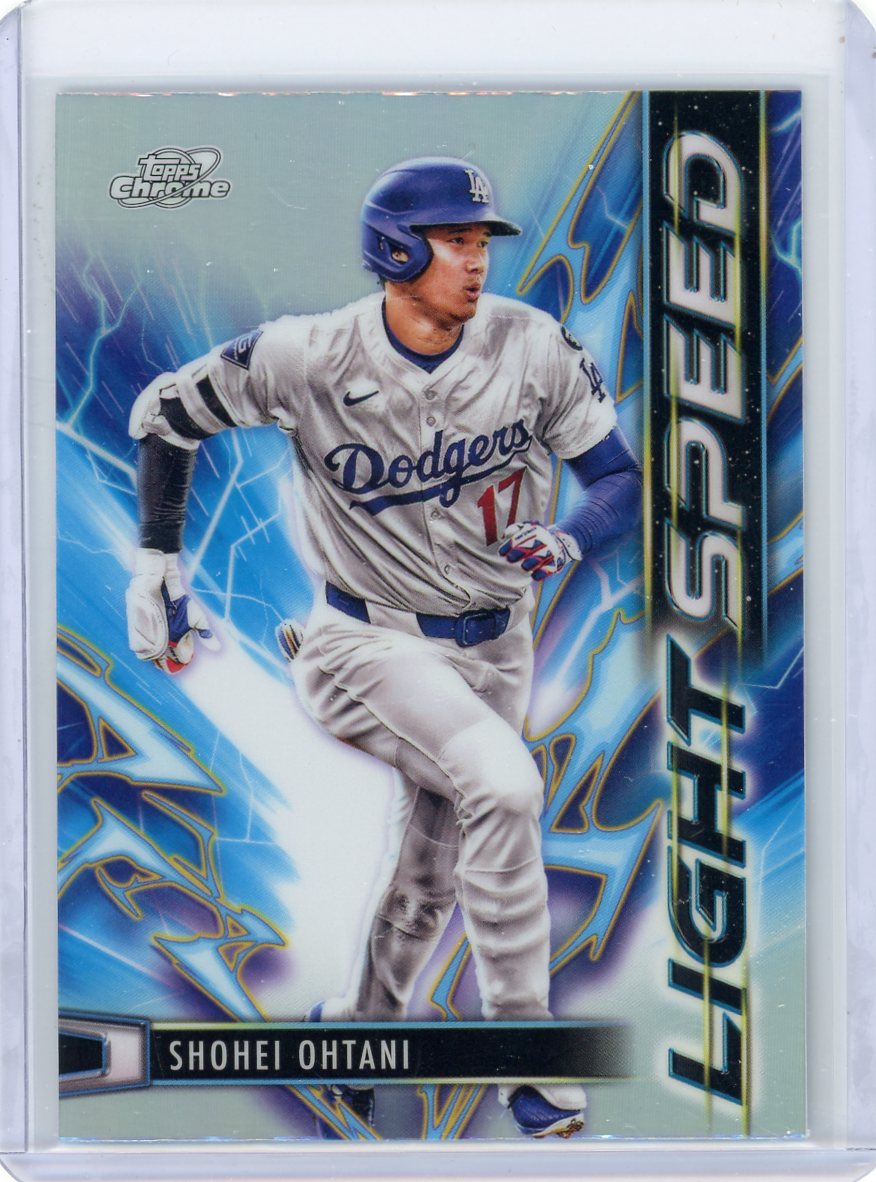 Shohei Ohtani 2025 Topps Chrome Cosmic Lightspeed