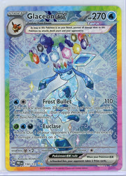 Glaceon ex 2025 Pokemon Prismatic Evolutions Special Illustration rare holo #150/131