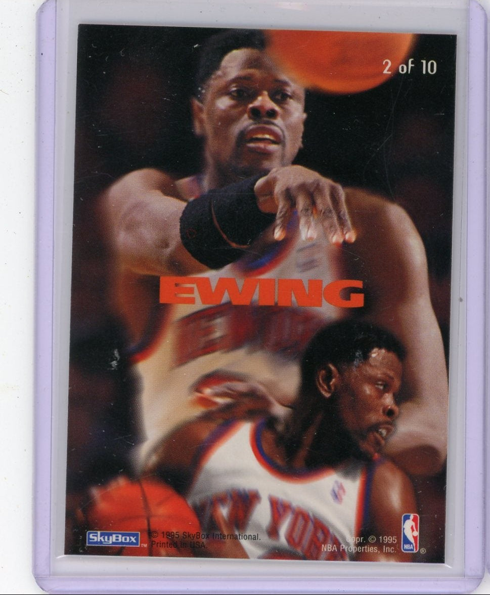 Patrick Ewing 1995 SkyBox Ntense #2