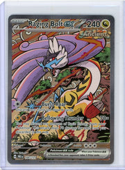 Raging Bolt ex Pokémon Prismatic Evolutions Special Illustration Rare #166/131