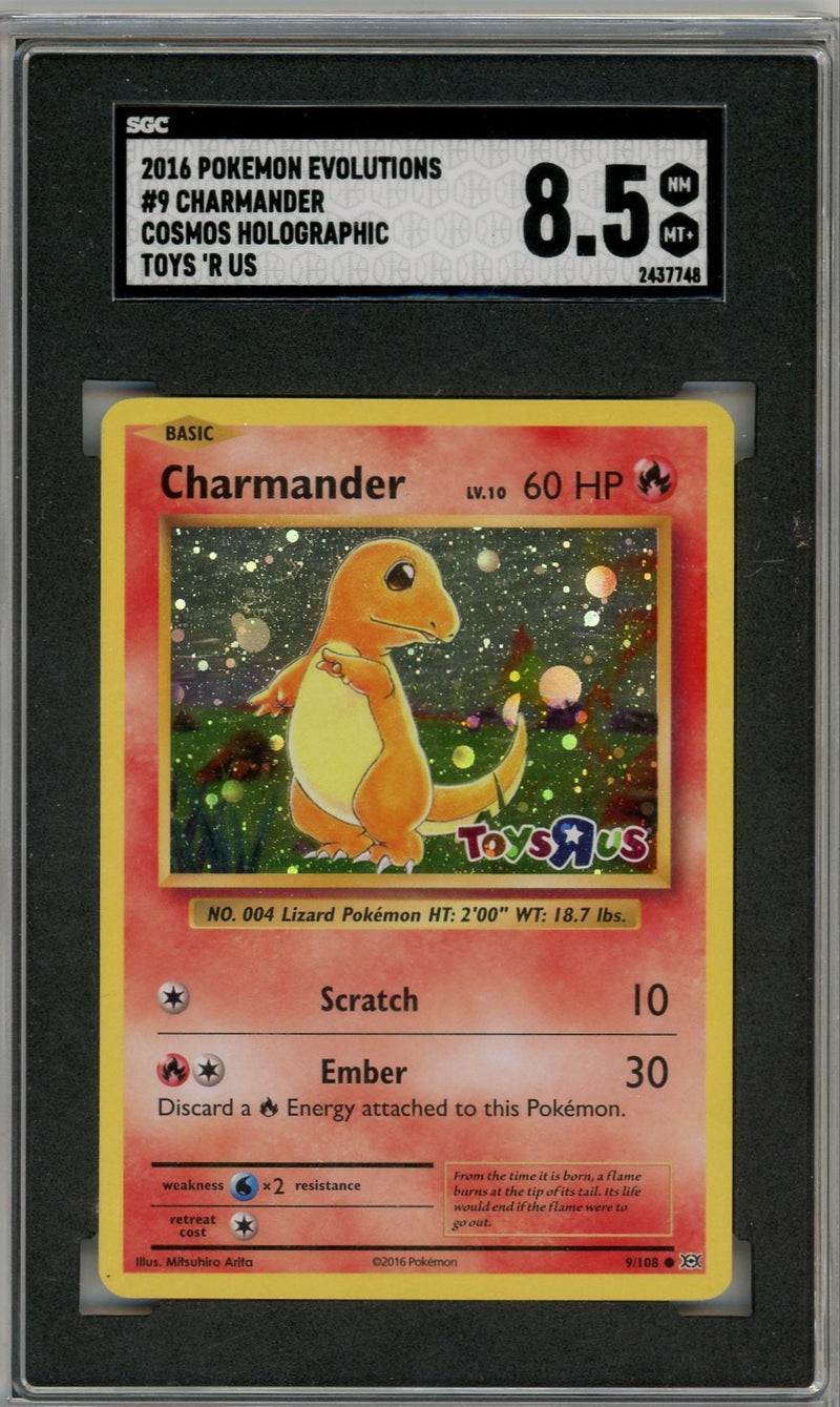 Charmander 2016 Pokemon Evolutions Toys &
