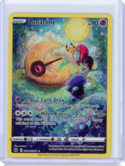 Lunatone 2023 Pokemon Crown Zenith Galarian Gallery #GG11/GG70