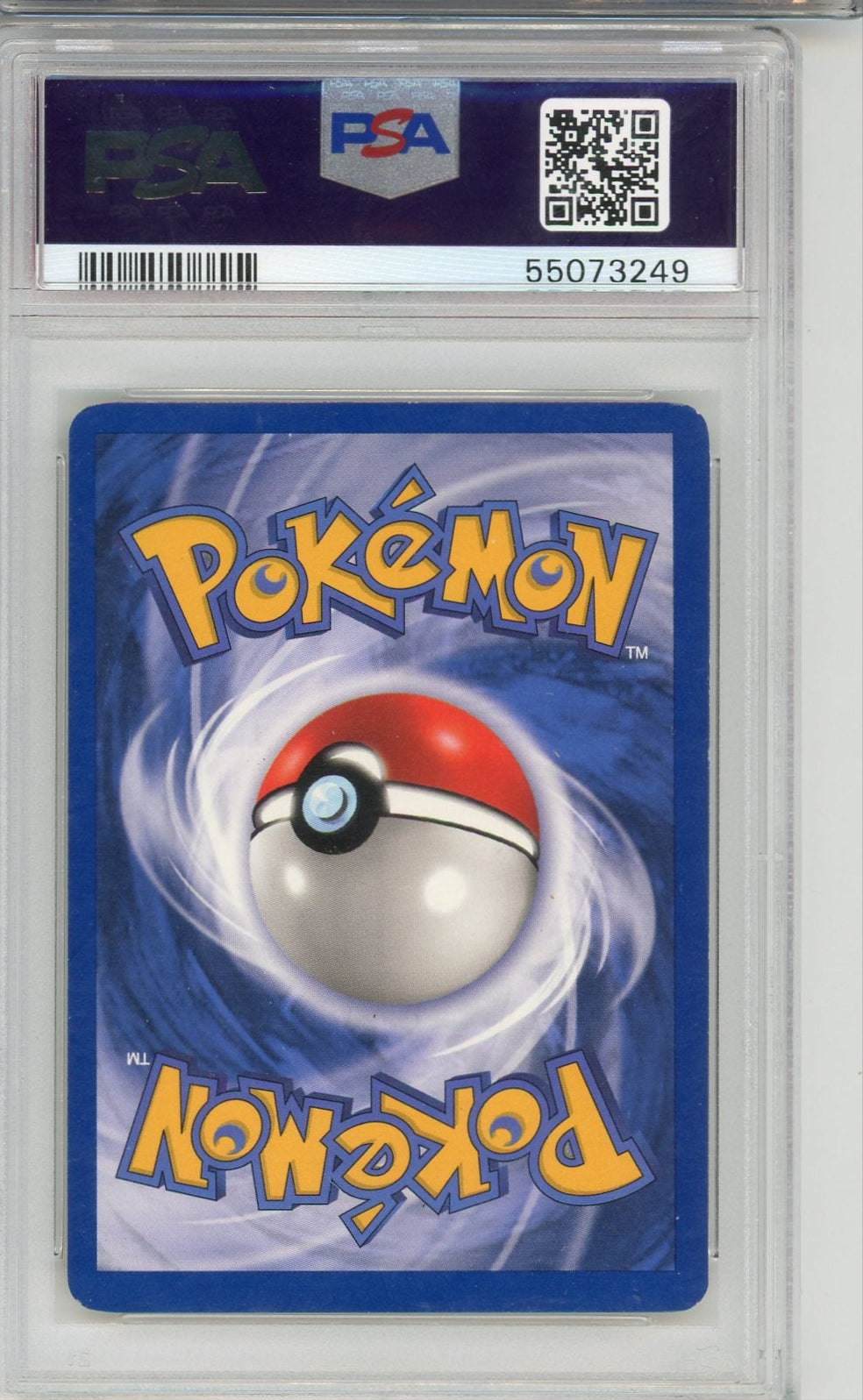 Dark Persian 2000 Pokemon Nintendo Magazine Promo #17 (no 60 HP) holo w/ swirl PSA 7