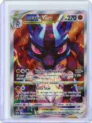 Lucario Vstar Pokémon Sword & Shield Black Star Promo #SWSH291
