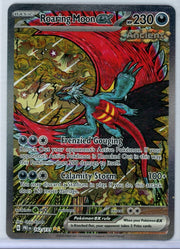 Roaring Moon ex Pokémon Prismatic Evolutions Special Illustration Rare #162/131