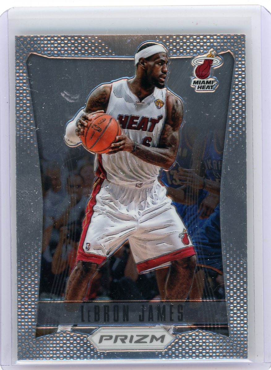 LeBron James 2012-13 Panini Prizm #1