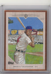 Larry Doby 2017 Topps Transcendent MLB Moments #'d 35/87