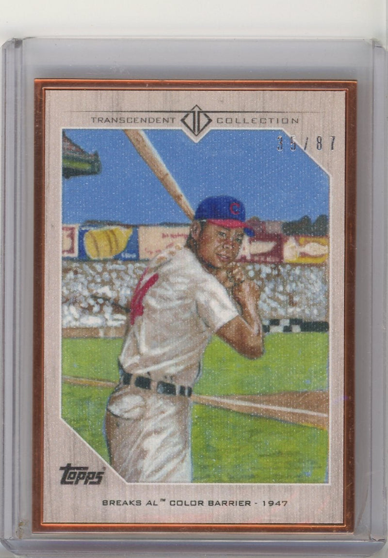 Larry Doby 2017 Topps Transcendent MLB Moments 