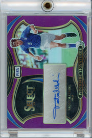 Paolo Maldini 2024-25 Panini Select FIFA Pitchside Signatures purple #'d 12/49