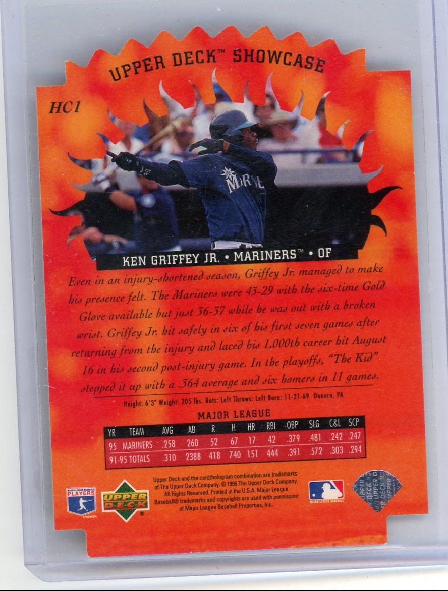 Ken Griffey Jr 1996 Upper Deck Hot Commodities #HC1