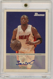 Dwyane Wade 2009-10 Bowman '48 Autograph