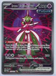 Iron Valiant ex 2025 Prismatic Evolutions Special Illustration rare #157/131
