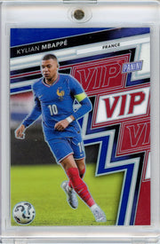 Kylian Mbappe 2025 Panini NSCC VIP RWB prizm #'d 15/25