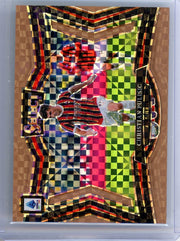 Christian Pulisic 2024-25 Panini Select Serie A bronze prizm #'d 11/45 (Jersey #)