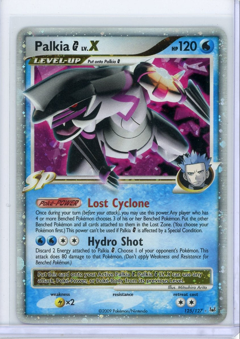 Palkia Lv. X 2009 Pokemon Platinum #125/127