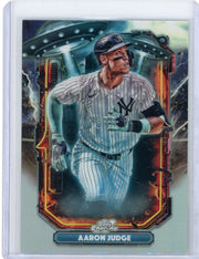 Aaron Judge 2025 Topps Chrome Cosmic Extraterrestrial Talent