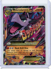 M Aerodactyl EX 2016 Pokemon Black Star Promo #XY98