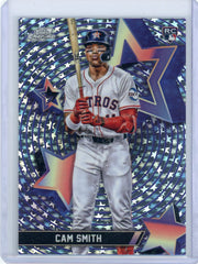 Cam Smith 2025 Topps Chrome Cosmic Starfractor