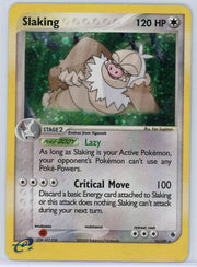 Slaking 2003 Pokémon Ruby & Sapphire holo #12/109 LP/MP