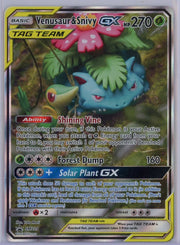 Venusaur & Snivy Pokemon Tag Team #SM229 Promo