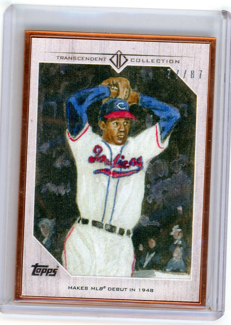 Satchel Paige 2017 Topps Transcendent MLB Moments 