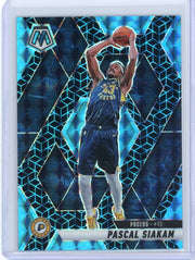Pascal Siakam 2024-25 Panini Mosaic Spectris Blue FOTL Mosaic #'d 17/25