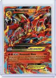 M Blaziken EX 2015 Pokemon Black Star Promo #XY86 MP
