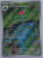 Ivysaur Pokemon 151 Illustration Rare #167/165