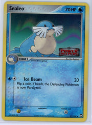 Sealeo 2007 Pokemon Power Keepers reverse holo (stamped) #37/108 LP/NM