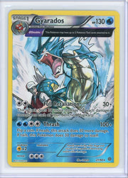 Gyarados 2015 Pokemon Ancient Origins reverse holo #21/98