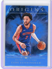 Cade Cunningham 2024-25 Panini Origins Blue #'d 43/99