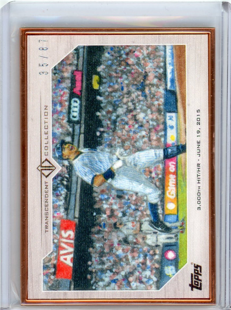 Alex Rodriguez 2017 Topps Transcendent MLB Moments 