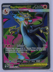 Mega Charizard X ex Pokémon Phantasmal Flames Ultra Rare #109/094