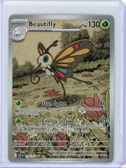 Beautifly Pokémon Ascended Heroes Illustration Rare #219/217