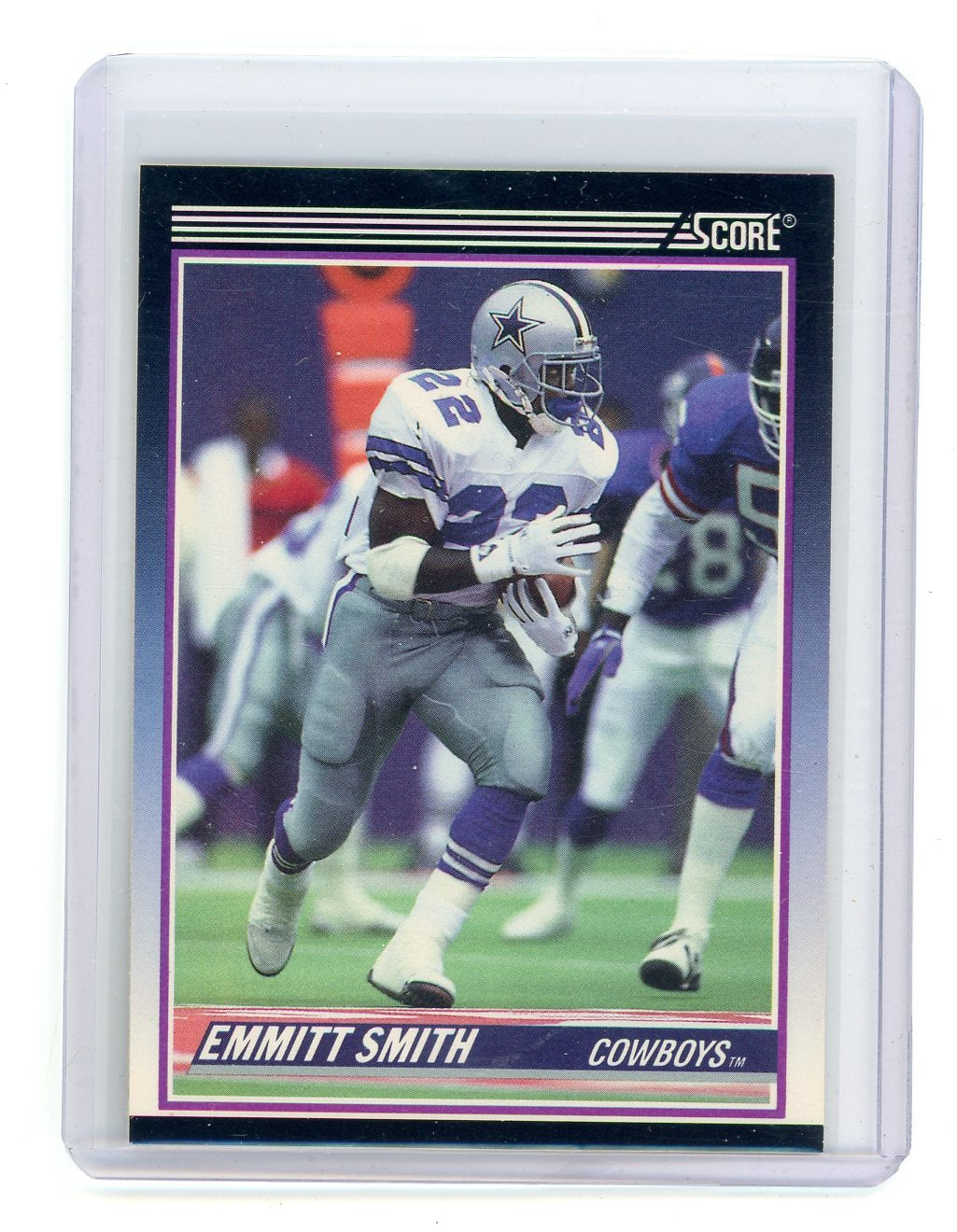 Emmit Smith 1990 Score Traded Rookie Card